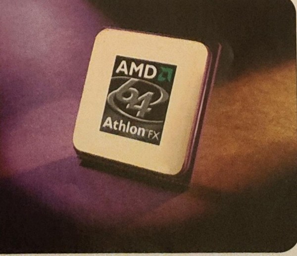 Процессор AMD Athlon 64 FX