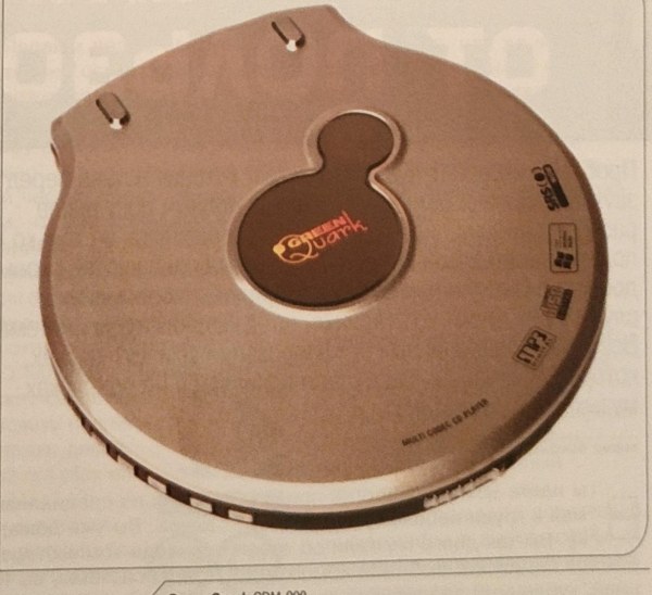 MP3/CD-плеер Green Quark CDM-900