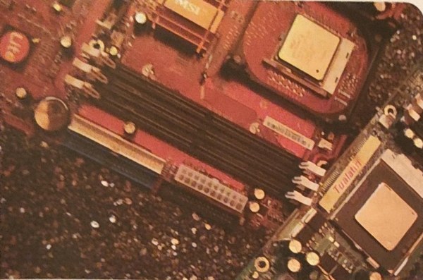 Материнская плата MSI с процессором