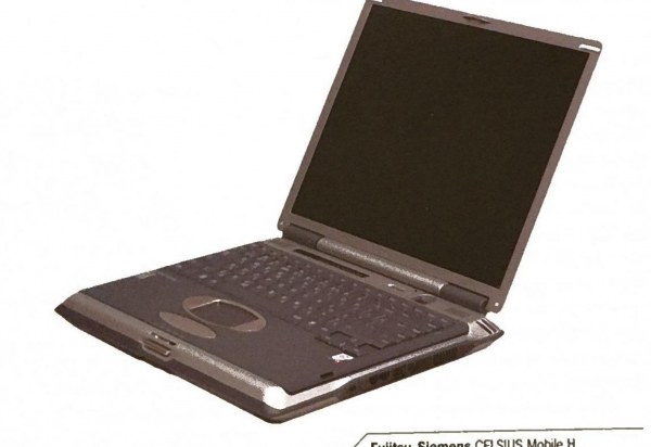 Мобильная рабочая станция Fujitsu-Siemens CELSIUS Mobile H