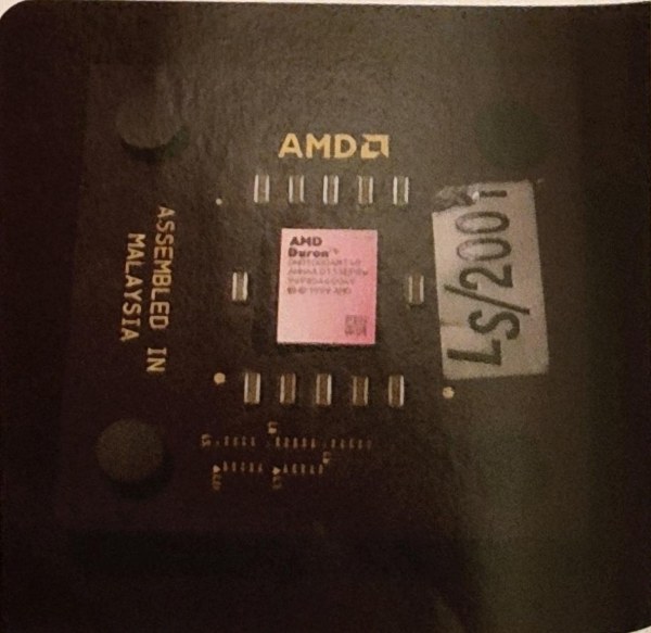 Процессор AMD Duron