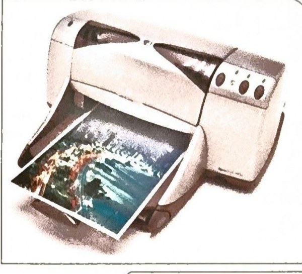 Струйный принтер HP Deskjet 995c