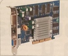 Видеокарта NVIDIA GeForce FX 5200 с пассивным радиатором