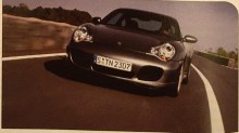 Porsche 911 на трассе — тест роуминга Wi-Fi от NEC