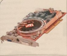 Видеокарта ATI Radeon 9800 XT