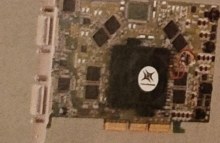 Видеокарта Matrox Parhelia